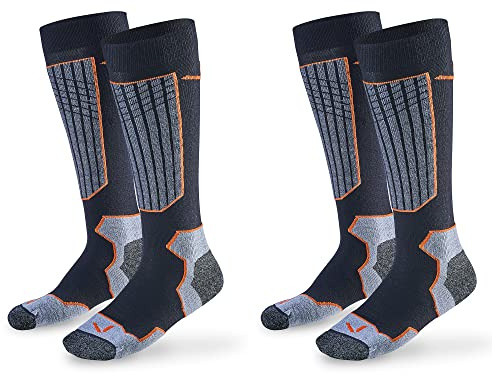 Black Crevice unisex Black Crevice Merino skidstrumpor Skidstrumpor