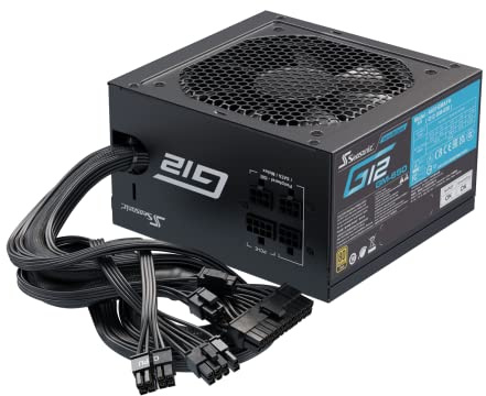 Seasonic G12 GM 650 W ATX | PC-strömförsörjning