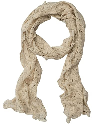 Invero, Sciarpa in 100% Lana Merino - Lilly, spiaggia, 30x180 cm