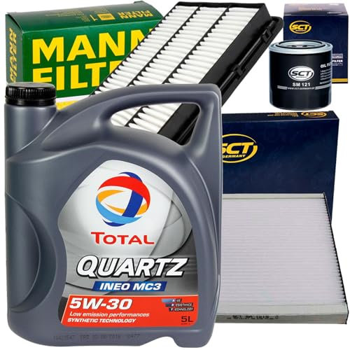 BandelOne enthält Filter Set Kit Total 5W30 Öl passend für Tucson 1.6 Tgdi Sportage