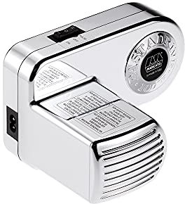 MARCATO Pastadrive - Macchina Elettrica Pasta 110V in Acciaio Cromato Made in Italy Compatibile con macchine Atlas & Ampia e Marga Mulino