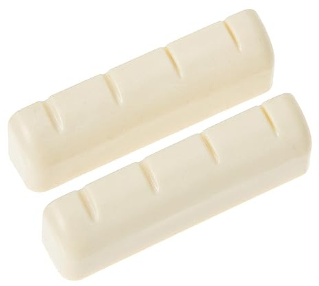 Toyvian 4pcs Banjo String Nuts Replacement Banjo Nut Accessories Material Easy Install