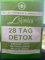 Detox Tee zum Abnehmen & Bauchfett Verbrennen – 28 Tage Stoffwechsel-Kur mit Lotusblatt, Moringa & Grüntee – Natürlicher Fettverbrenner, Vegan & Allergenfrei, Gegen Blähbauch