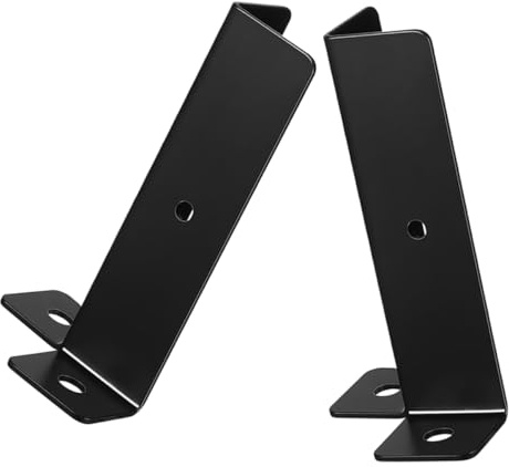 TOYANDONA Supports de Clôture de Jardin en PVC Solide Base Stabilisée pour Petite Clôture pour Réparation et Installation Accessoire Pratique en Extérieur