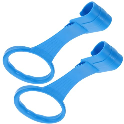 HEALSOPTHY Anelli per Lettino in Pp Bordi Lisci e Arrotondati, Aiutano a Stare in Piedi, Design Delicato e Facile da Usare, Accessori per Passeggiate e Viaggi