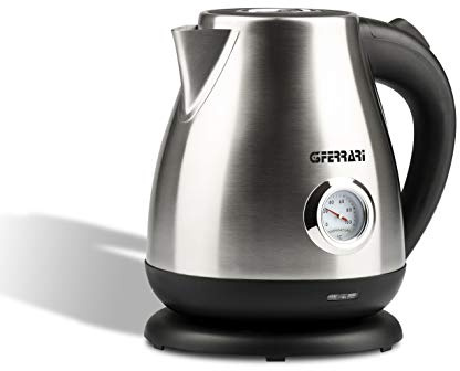 G3 Ferrari G10096 Rapido Bollitore In Acciaio, 1.7 Litri, Cordless Con Visore, 2200W