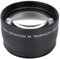 Téléobjectif 58mm, Accessoires pour appareils Photo Téléphoto téléconvertisseur Universel à grossissement 58MM 2X pour appareils Photo