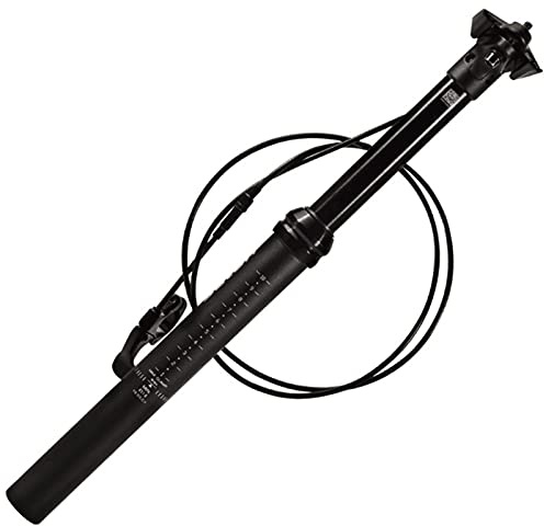 WYOUTDOOR Cykelsadel Droppare Justerbar Sadelstång Fjärrkontroll Hydraulisk Lyftning Extern Resekabel 150 M 31,6/30,9 MM Svart 30,9 MM Landsvägscykel Mountainbike DH FR AM XC Aluminium