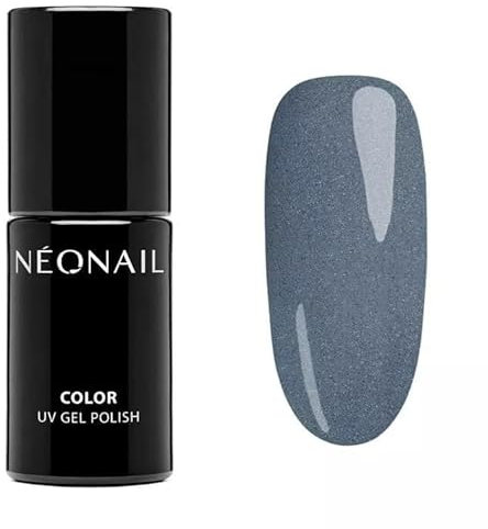 NÉONAIL UV Nagellack 7,2 ml Grau Thrilling Night NÉONAIL Farben UV Lack Gel Nägel Nageldesign