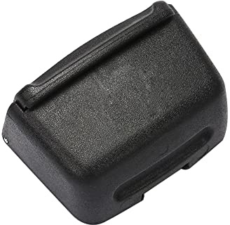 Cendrier à Lumière LED Pour Voiture, Cendrier à Cigarette Pour Porte De Voiture, Sortie D'air Peut Coller Cendrier Suspendu En Plastique En Forme De Rectangle Auto-extinguible Cendrier De Voiture