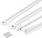Coppia guide di scorrimento per cassetti 25 kg cm 50 bianche (cm 50)