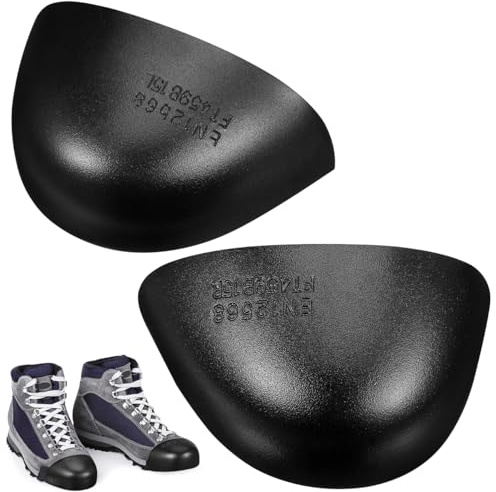 Hemobllo Embouts De Sécurité en Acier pour Chaussures De Travail Protection Anti-Écrasement Et Perforation Couvre-Orteils Universels pour Homme Et Femme Accessoires Chaussures Sécurité Confortables