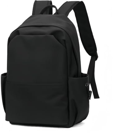 Aucuu School Backpack, Casual Rucksack, Travel School Bags for Girls, 15.6 Inch Laptop Backpack, Lightweight Rucksack Water Resistant Bookbag, College Backpack for Men Women for Work Travel