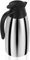 Thermokanne 1.7Liter, Isolierkanne 304 Edelstahl Isolierte, Kaffeekanne Thermo Doppelwandige Vakuum, Teekanne 24 Stunden Wärmedämmung, Thermoskanne für Kaffee, Tee, Wasser, Getränk, Warmhaltekanne