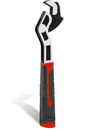 JIcloun Chiave Inglese Regolabile Universale per Ogni Lavoro, multi misura, in Acciaio Cromo-vanadio Resistente, Semplice da usare, ma Robusta e Durevole