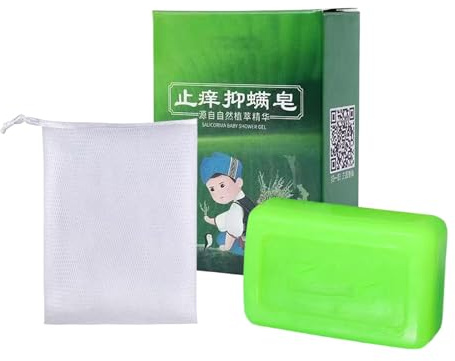Jabón En Pastilla,Pastilla De Jabón Para Ducha Con Esponja De Espuma | Limpiador Corporal Hidratante Fragancia Persistente Para Piel Manos Cuerpo Hombres Mujeres