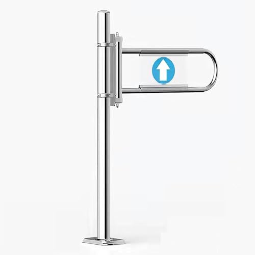 Ingresso Supermercato Porta A 1 Via,Cancello Di Sicurezza In Acciaio Inox,Barricata Porte Di Accesso,Cancello Di Sicurezza Per Canale Del Cassiere,Nessun Dispositivo Del Passaggio