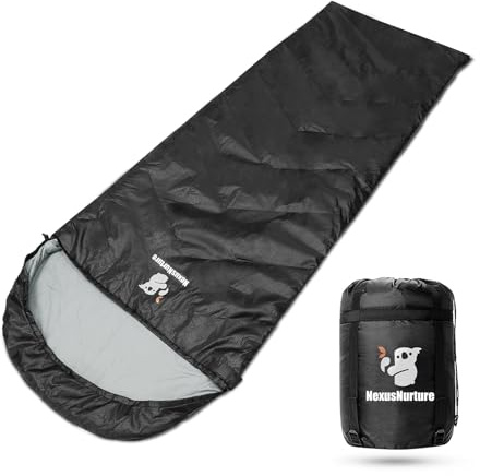 NexusNurture 82.7 Envelope Sleeping Bag for Adults