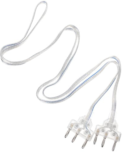 HEANUJJ Cordon de Connexion D'escrime Transparent pour Masque, Câble de Liaison D'escrime Multi-usages, Fil Corps Escrime Pratique, Accessoire D'entraînement pour Fleuret et Épée, Robuste