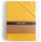 DecoKing Spannbettlaken 100x200 120x200 cm 100% gekämmte Baumwolle Gelb Spannbetttücher Jersey Boxspringbett Amber 100 x 200 120 x 200