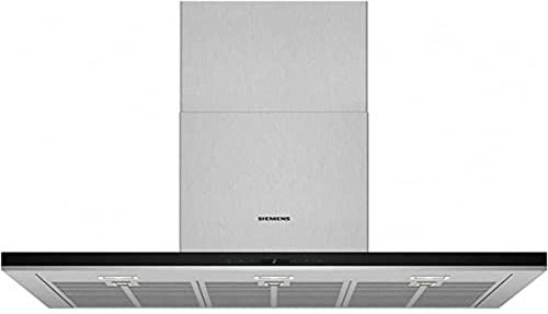 SIEMENS Hotte decorative murale LC98BIP50, Hotte murale,iQ500,90 cm, Inox