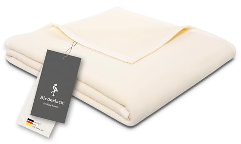 biederlack® Flauschige Kuscheldecke Pure Cotton, Couch-Decke in 150x200 cm