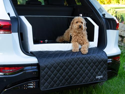 CopcoPet, letto per cani a due posti, con sistema di cinture