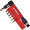 9Pc Offset Security Torx Bit Set, Tamperproof Straight/90° Right Angle Screwdriver Kit with Belt Clip