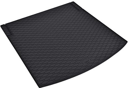 Car Lux AR01317 - Alfombra Protector de Goma Maletero para Leon 4 ST Desde 2020-