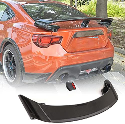 Aileron de Coffre arrière en Fibre de Carbone pour Subaru BRZ 2013-2020 Scion FR-S Toyota FT86 GT86 2012-2020 Aileron arrière Spoiler Haute Spoiler Kits de carrosserie