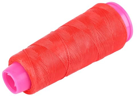 SPYMINNPOO Corde d'arc 110 M, Fil de Matériel de Corde d'arc en Polyester pour Accessoire de Tir à l'arc Arc Classique (Rouge)