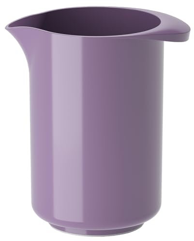 Rosti Classic Rührbecher 1,25 Liter, Rührschüssel & Mixbecher, Geeignet für Spülmaschine, Mikrowelle und Gefrierschrank, Lavender