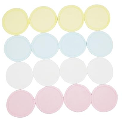 DOITOOL 8stücke Teiliges Aus Wiederverwendbaren Baumwoll-make-up-entferner-pads Mit Netzbeutel Sanfte Und Effektive Reinigung Für Gesicht Und Augen Für Jeden Hauttyp