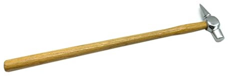 Ausbeulhammer Auto Karosserie Hammer mit Holzgriff Ausbeulwerkzeug Karosseriehammer Handwerkzeug für Auto Dellen Reparatur DIY Verschiedene Funktionen