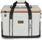 INSMEER 48L Gross Kühltasche, 65 Cans Kühltasche Groß Faltbar mit Oberöffnung, XXL wasserdichte Einkaufstasche Isoliertasche, ideal für Ausflüge, Picknick, Camping, Wandern, Strand