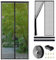 Moustiquaire Magnétique en Fibre de Verre,95x210cm Moustiquaire Magnétique Sans Perçage pour Portes Coulissantes,en Tissu Haute Densité Anti-Rayures,Adaptée aux Portes de Balcon,de Cave et de Jardin