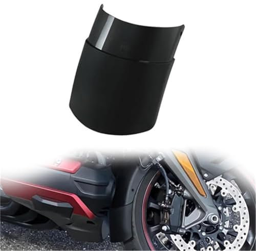 Vuzmode Accessories Motorcycle Fender Mudguard Front Wheel Cover Tire Hugger Mud Splash Guard Protector, for GL1800 GL 1800 Goldwing 2018-2023 2019 2020 2021 2022 Motorcycle Front Mudguard(Gloss Black
