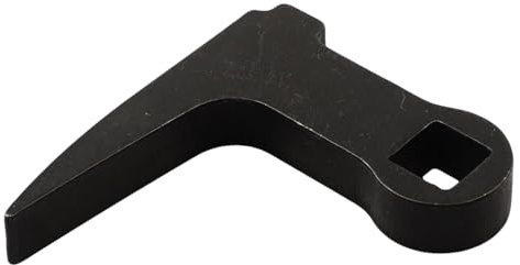 Frfik Ratchet Pry Bar Attachment | Pry Bar Ratchet Adapter | L-Shape Half Shaft Removal for Construction Site Home Workshop Maintenance Automotive Garage