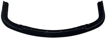 Parachoques Delantero Lip para Subaru para Impreza para WRX STI 2006-2007: Kit Carrocería con Protector Frontal Difusor Inferior, Splitter, Canards, Alerón(Gloss Black)