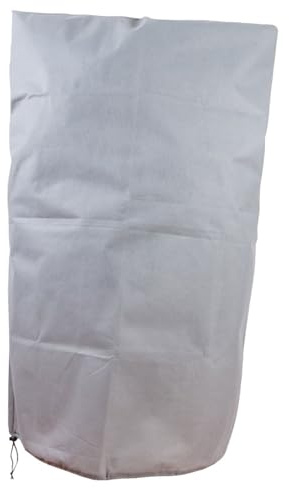 Totority Bolsa Protectora para Plantas con Cordón Cubierta Transpirable Resistente Heladas y Frío Funda para Árboles Frutales y Arbustos Protección contra Congelación y Quemaduras Solares