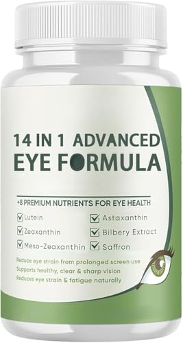 Formula occhi avanzata 14 in 1: vitamine e minerali per gli occhi