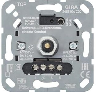 Gira LED-Univers.-Dimmereinsatz 245500