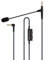 Boom Câble de microphone de jeu compatible avec Game PS4, compatible avec Xbox One PC et téléphone portable, compatible avec Sony MDRXB950BT, MDRXB650BT, MDR1000X, MDR100ABN, WH1000XM2, MDR-1A