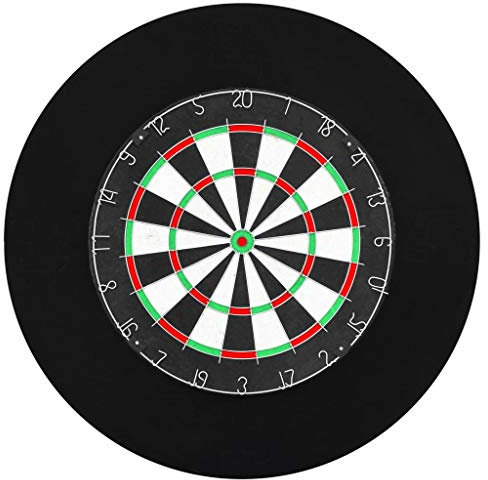 yorten Professionell darttavla surround uppsamlingsgring Eva tjocklek 27 mm väggskydd för darttavlan (darttavla ingår ej)