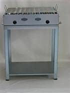Barbecue 2 fuochi a GPL