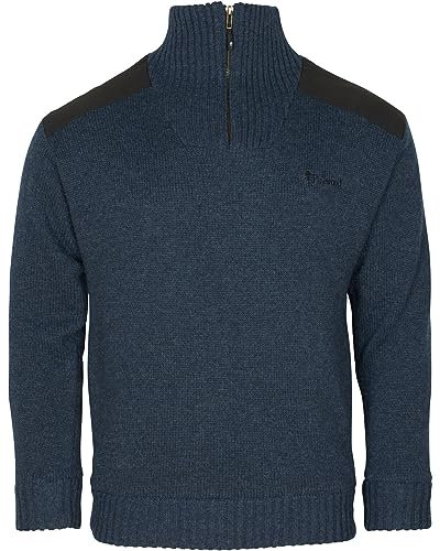 Pinewood Hurricane Pullover FÜR Herren. Zum Wandern, Trekking, Jagd, Hundesport und vielen Outdoor-Aktivitäten (S)