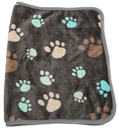 Qukaim Kattfilt 3 st husdjursfilt, mjuk korall plysch hund filt för små hundar och katter, lätt och varm, 70 x 50 cm, perfekt för mysig, husdjurstillbehör
