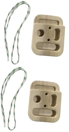 perfk Escalada Hangboard Climbing sostiene la Fuerza del Edificio con la Tabla de Entrenamiento de Escalada de Cuerda Colgante para la Puerta Interior al