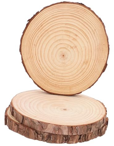 ifundom 3pezzi Pietre Per Giardino Esterno Da 18-20cm Di Diametro e 2cm Di Spessore Per Percorsi Decorativi in Cemento Resistenti Alle Intemperie