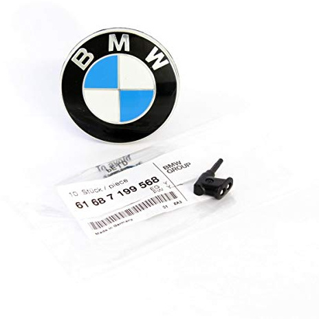 BMW Buse de pulvérisation d'origine pour lave-glace arrière pour série 1 E81 et E87